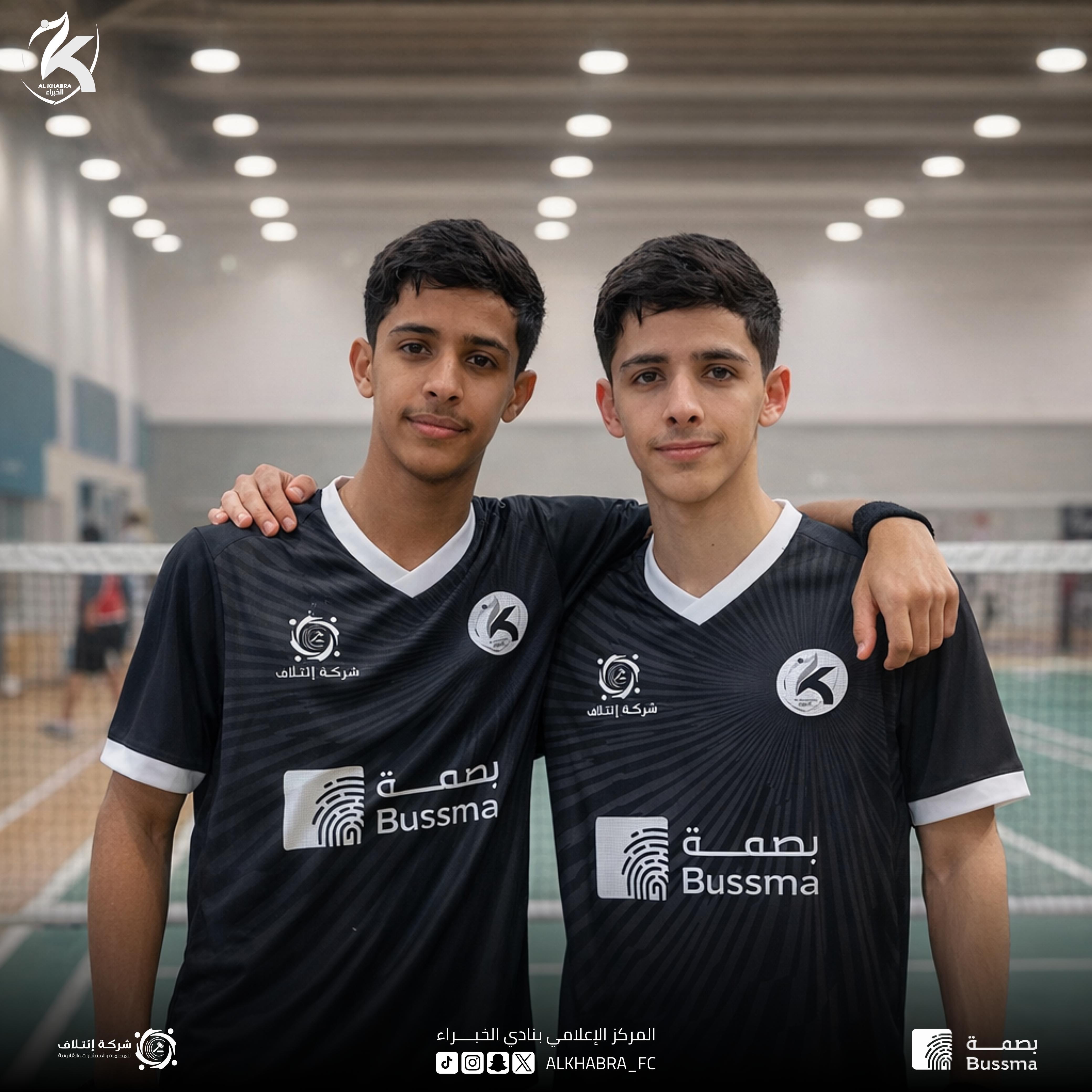 شباب الريشة بنادي الخبراء يصعدون إلى دوري الدرجة الاولى.